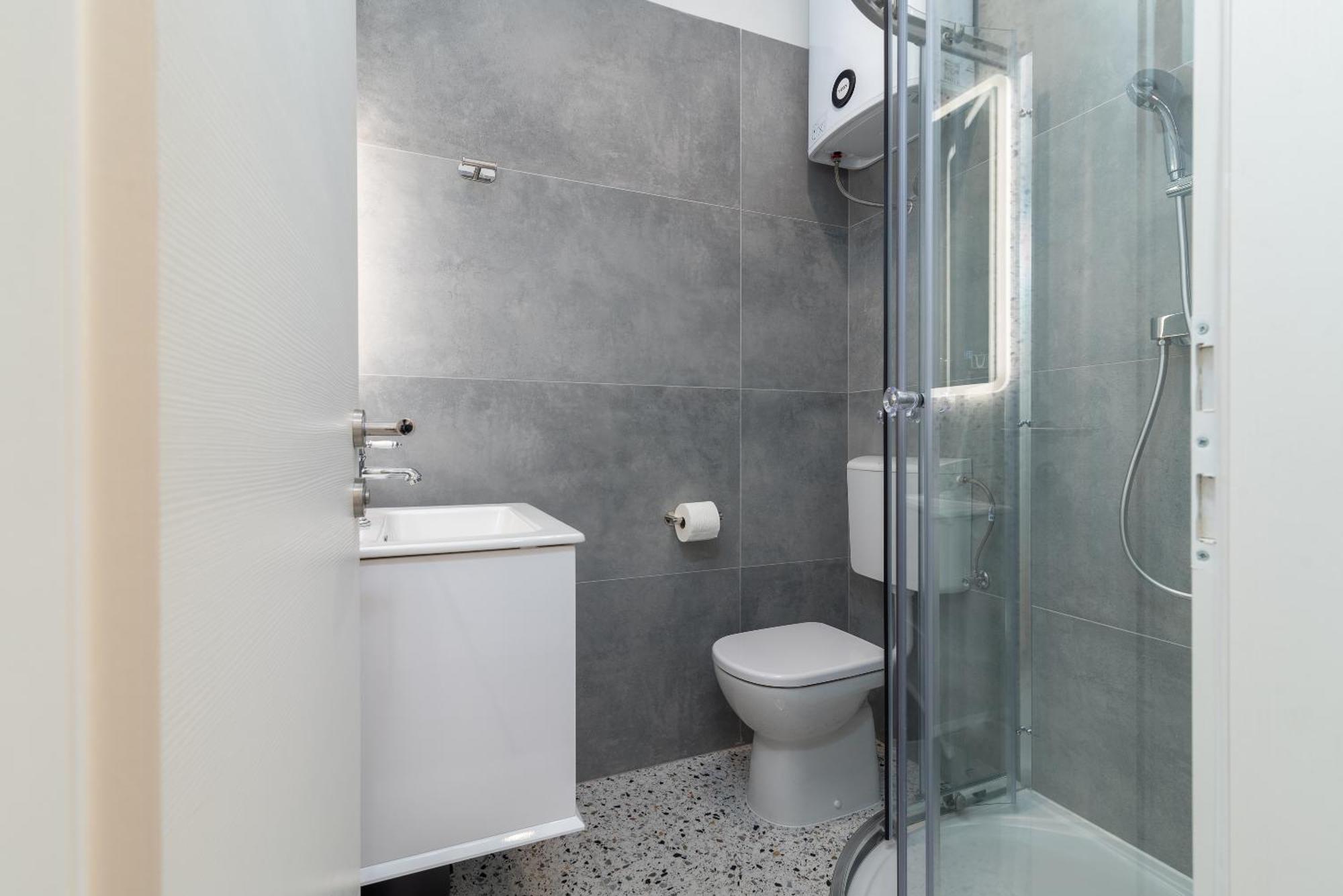 Sea View Apartment Karmen Jesenice  Kültér fotó