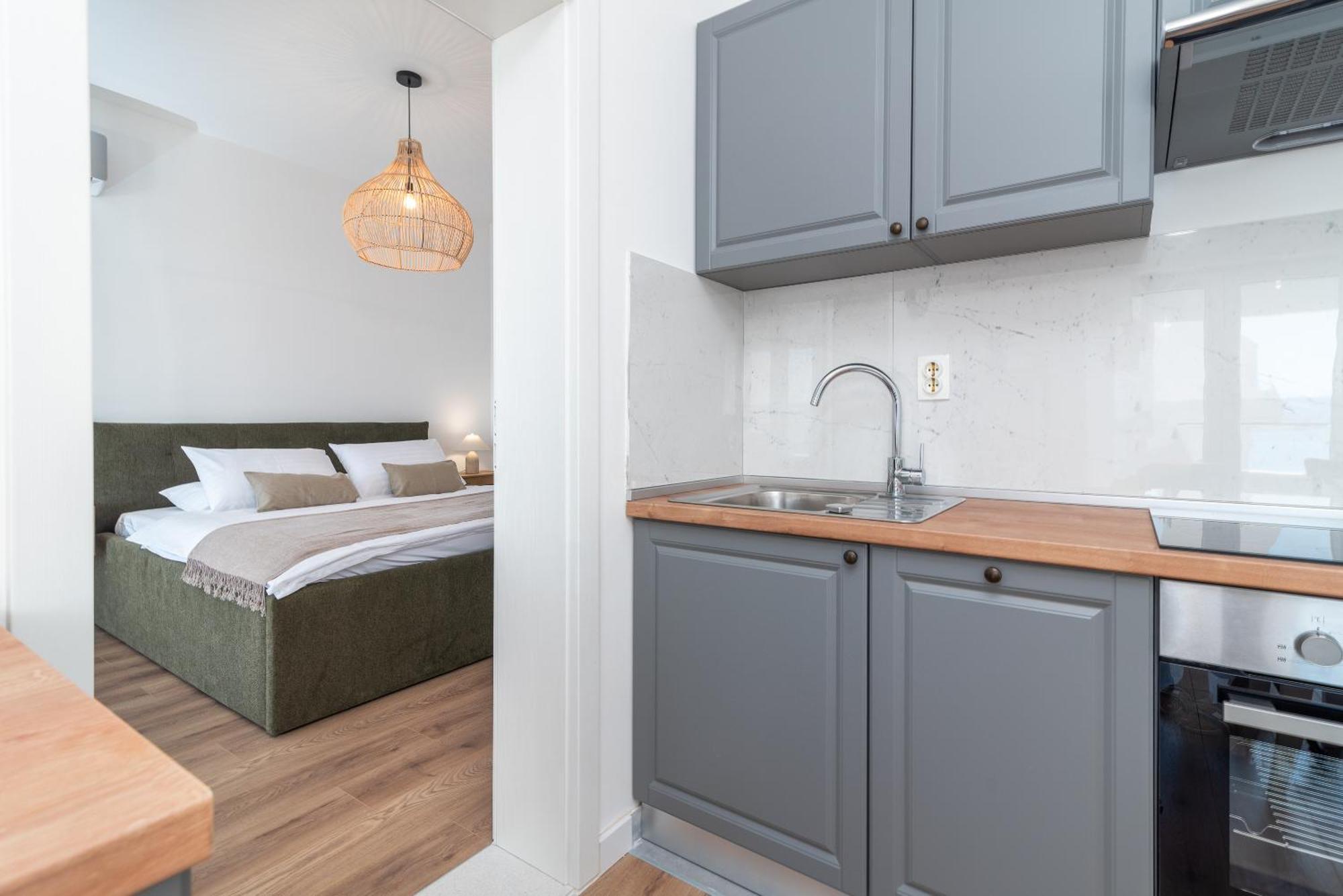 Sea View Apartment Karmen Jesenice  Kültér fotó