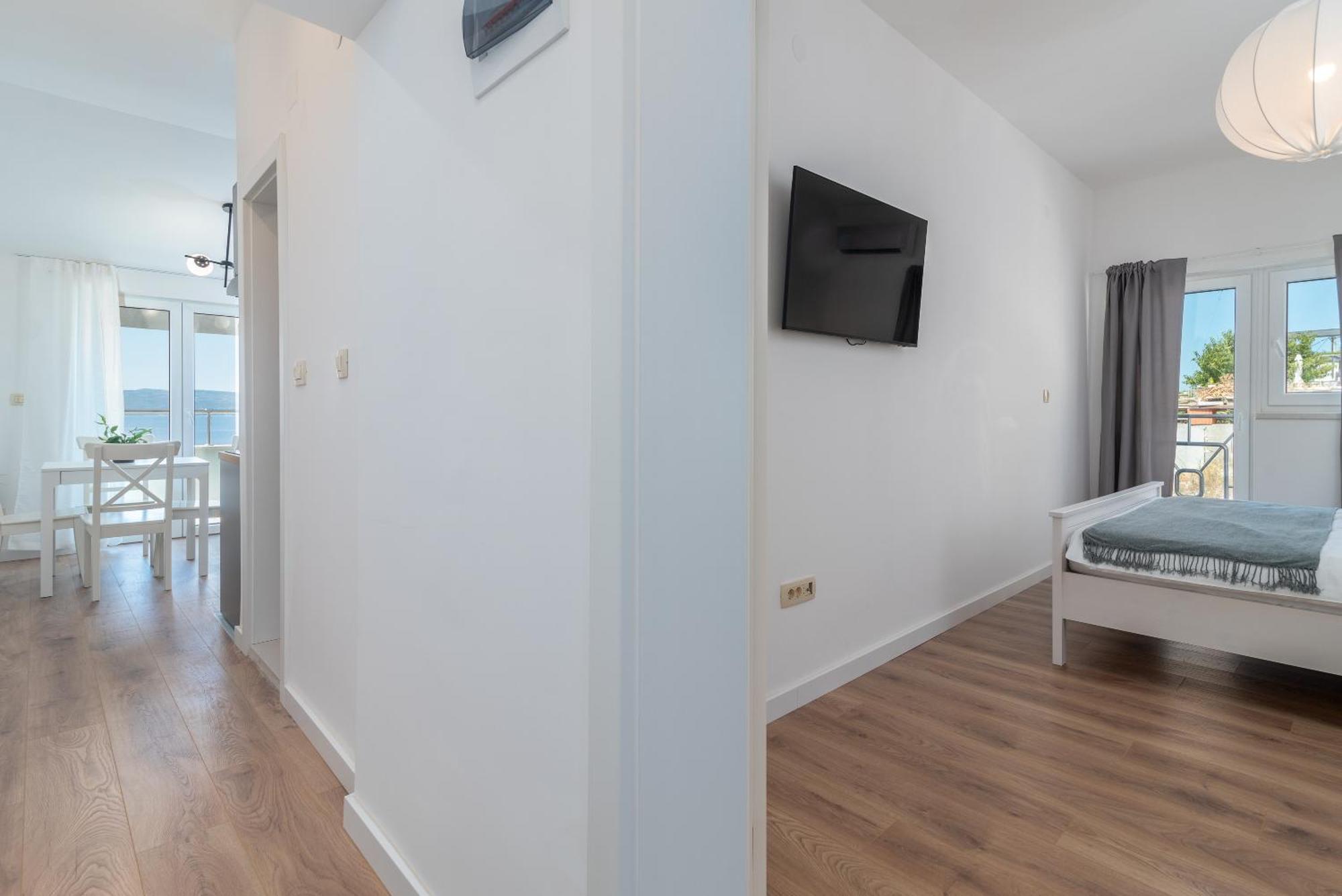 Sea View Apartment Karmen Jesenice  Kültér fotó