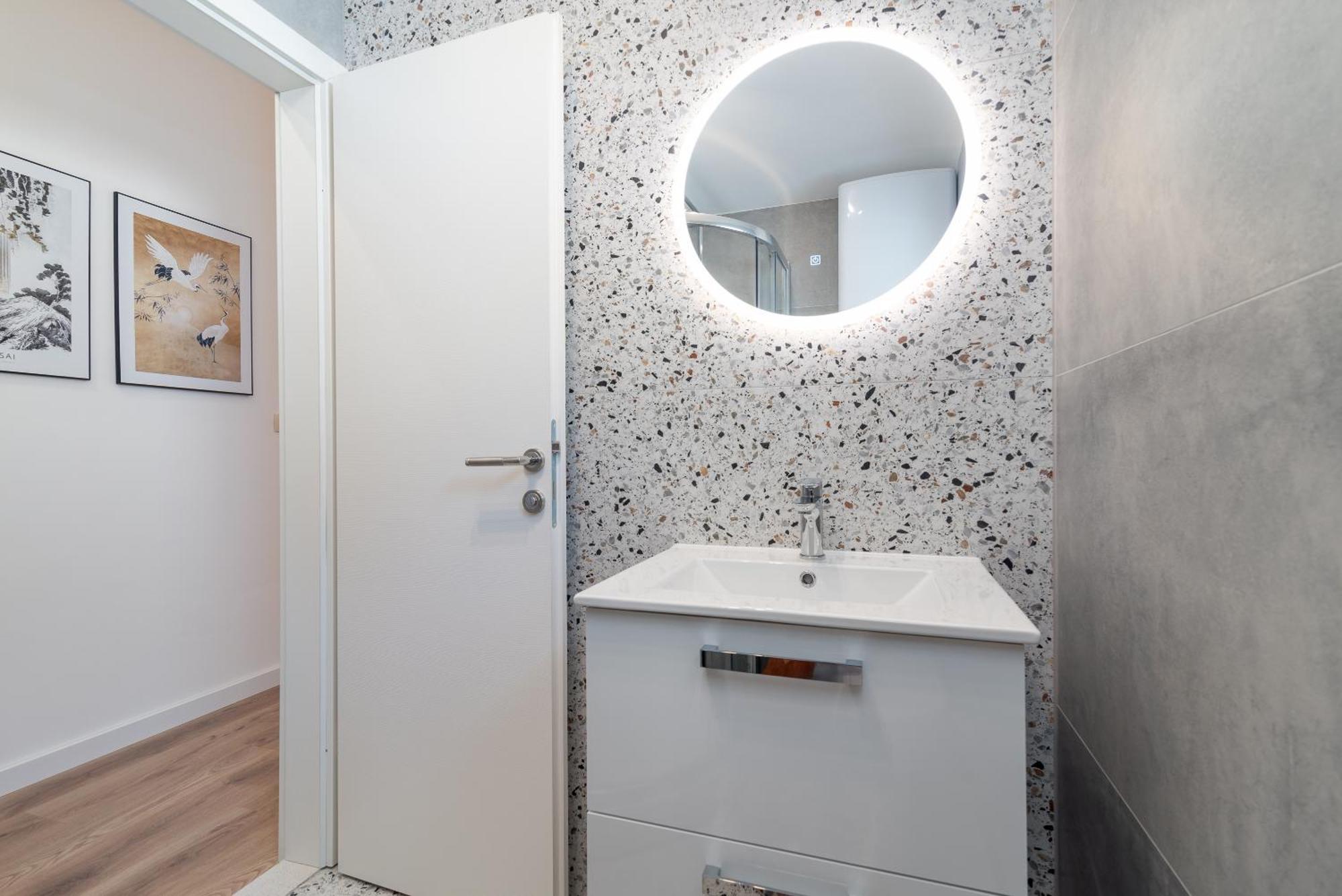 Sea View Apartment Karmen Jesenice  Kültér fotó