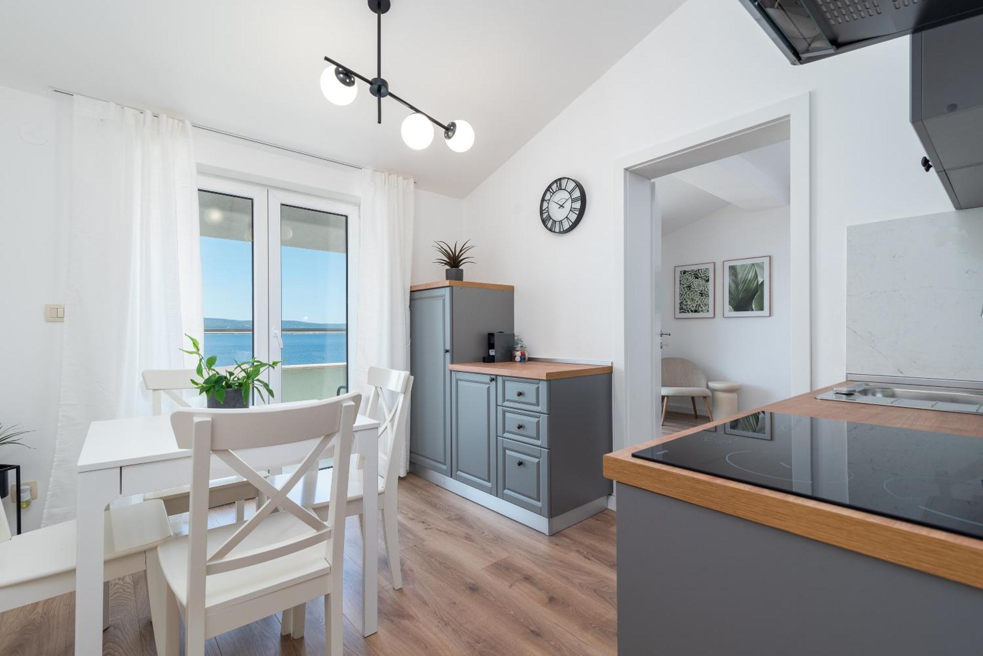 Sea View Apartment Karmen Jesenice  Kültér fotó
