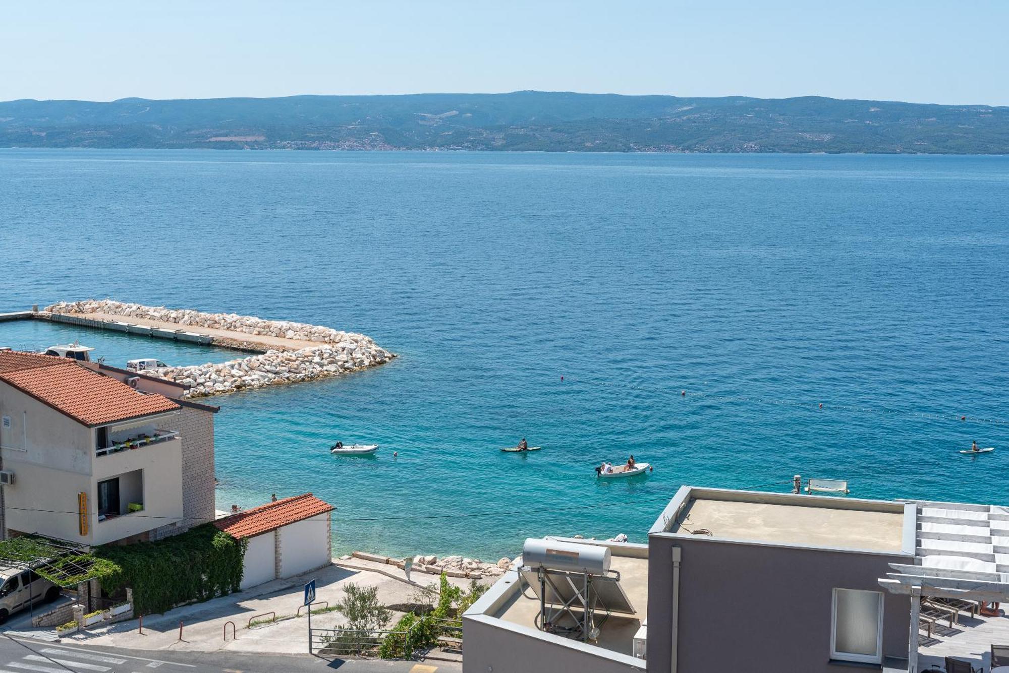 Sea View Apartment Karmen Jesenice  Kültér fotó