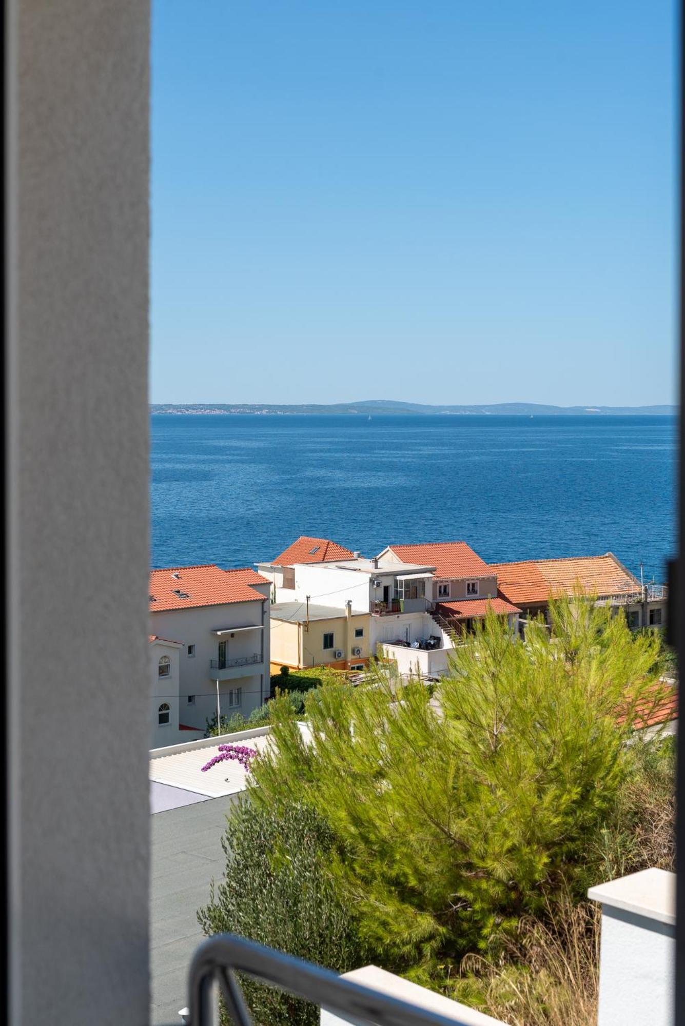 Sea View Apartment Karmen Jesenice  Kültér fotó