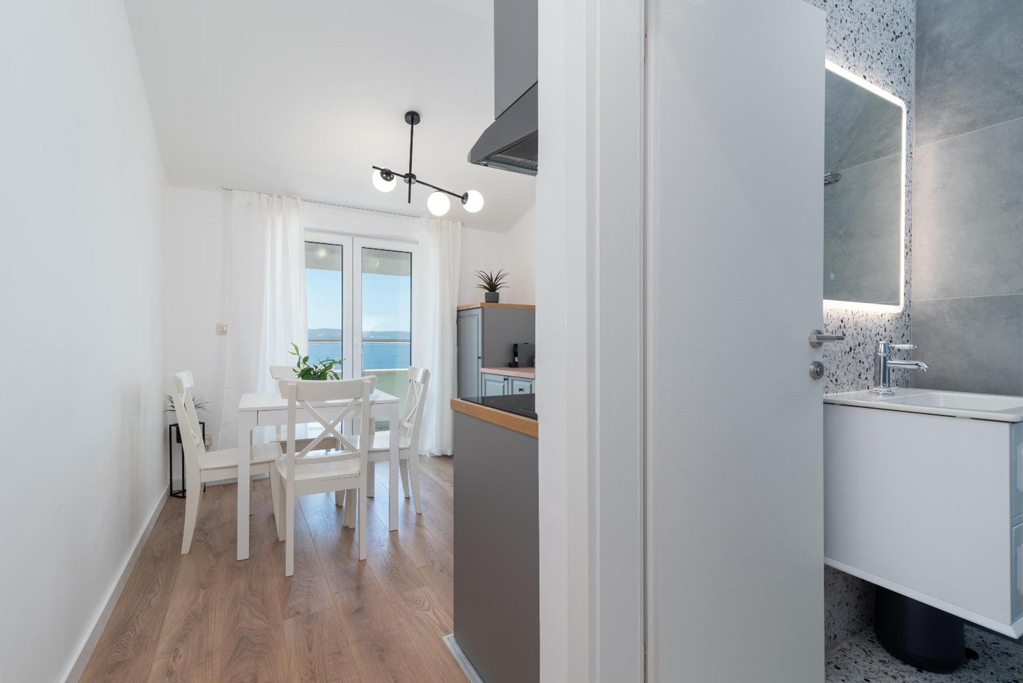 Sea View Apartment Karmen Jesenice  Kültér fotó