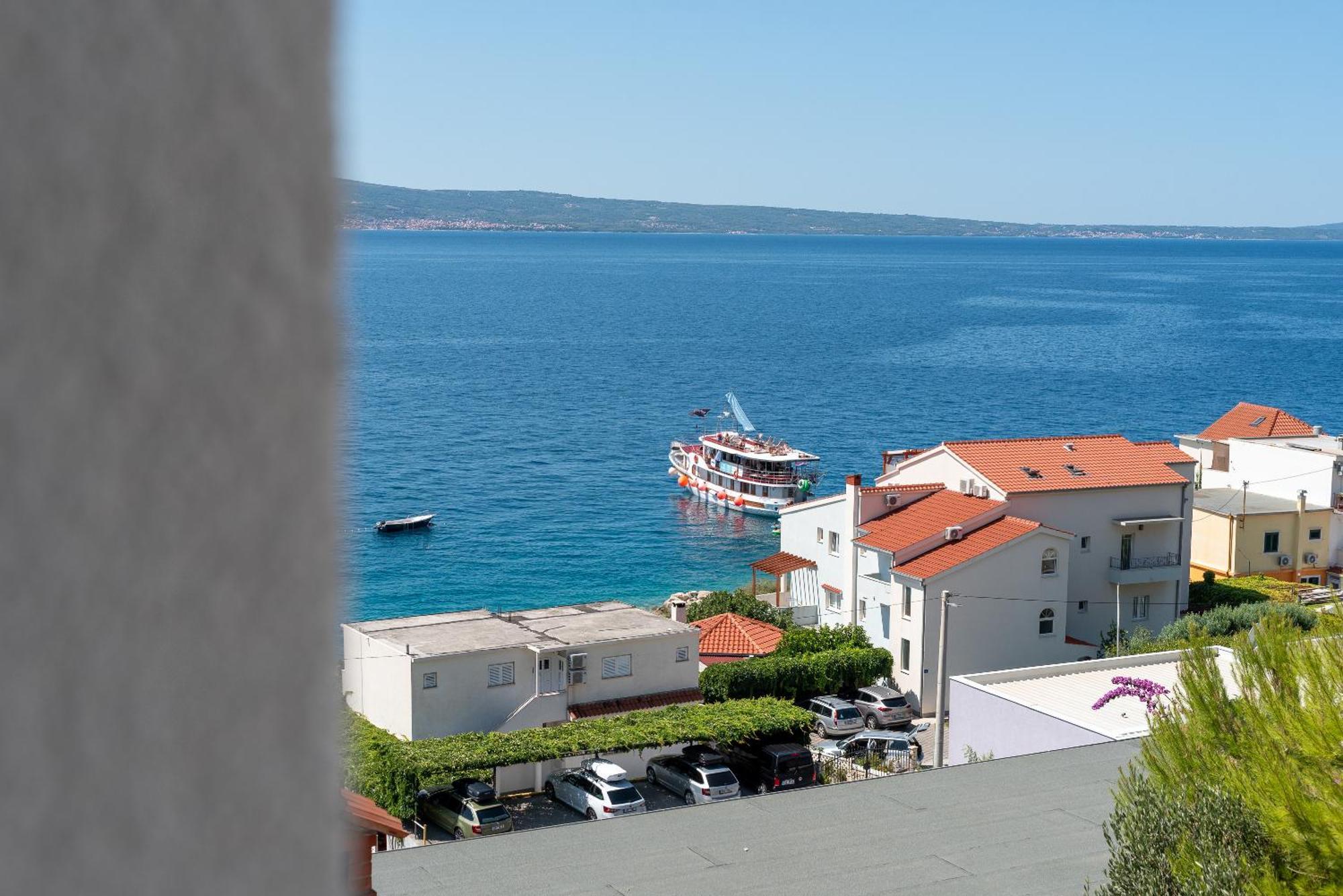 Sea View Apartment Karmen Jesenice  Kültér fotó