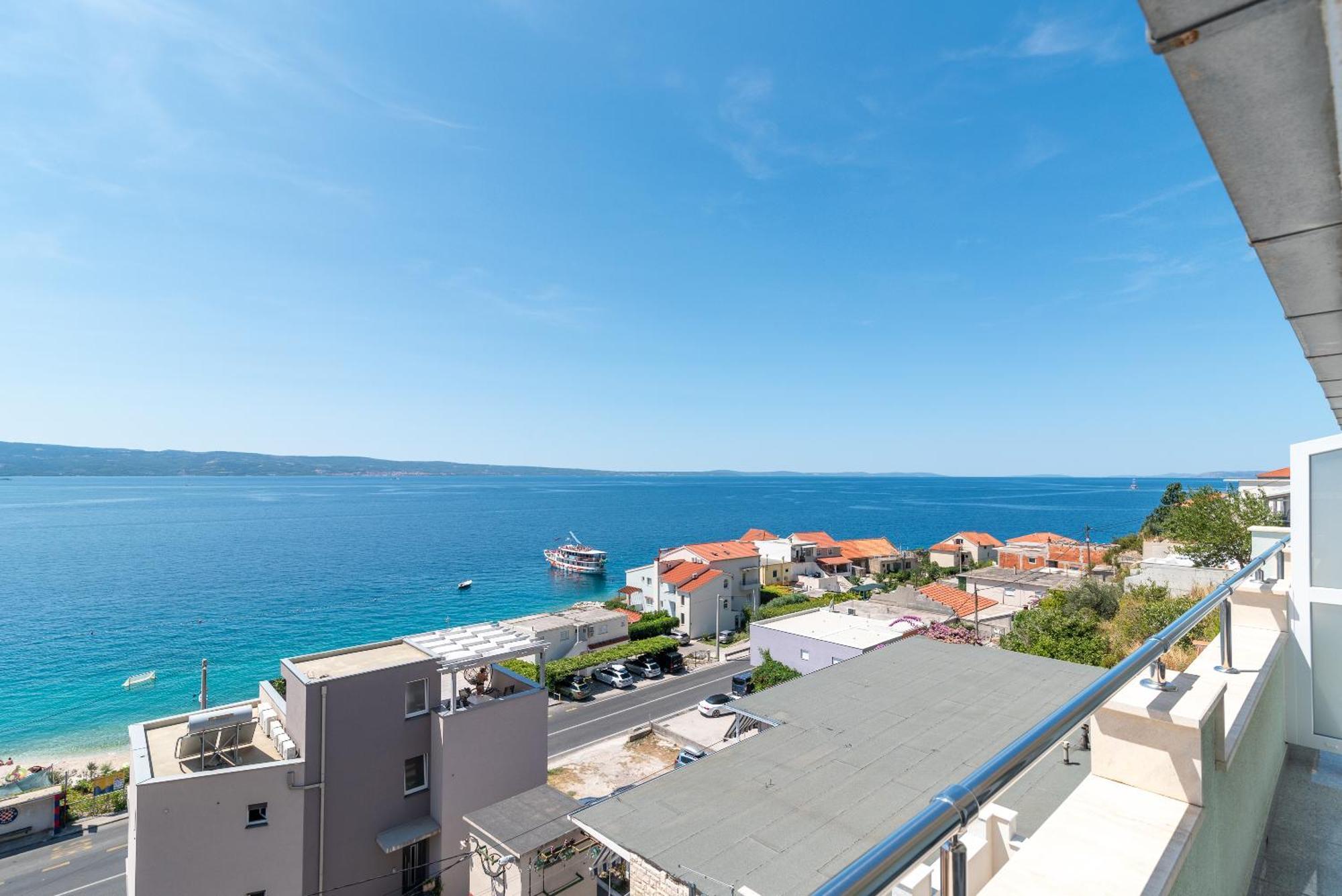 Sea View Apartment Karmen Jesenice  Kültér fotó
